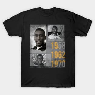 Pele,1958,1962,1970 world cup winner T-Shirt